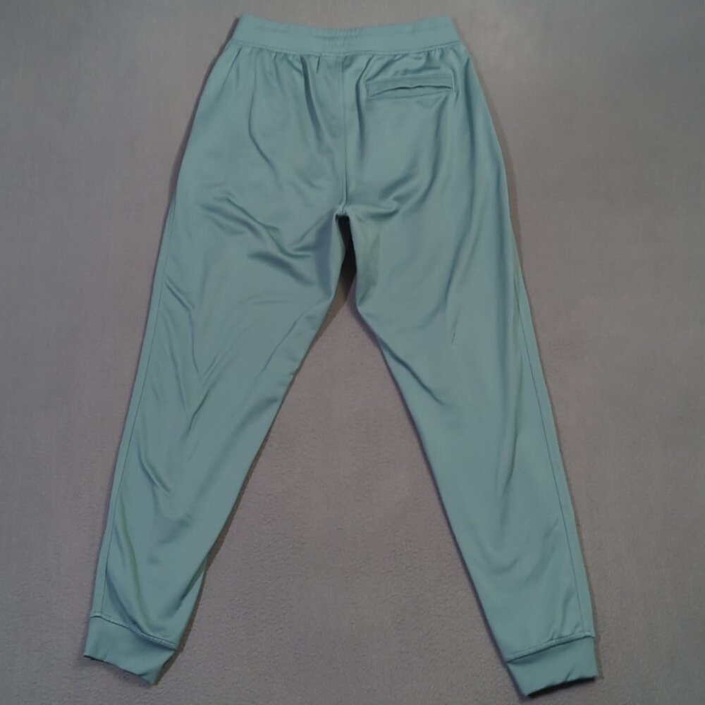 Under Armour Pants Men's M Lichen Blue Sportstyle Joggers Drawstrings Pockets - Picture 2 of 11